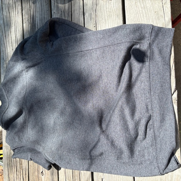 League Washington State University Cougars Grey Quarter Zip - Picture 5 of 6